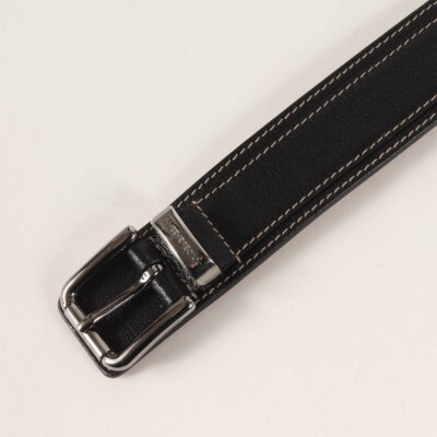 Dolce&Gabbana D&G Belt Black Leather 90cm 36inch | eBay display picture 2