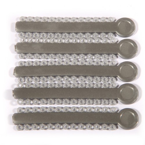 Dental Ortodoncia Elástico Ligaduras Bandas de Goma para Brackets / Arch Wire - Picture 40 of 161