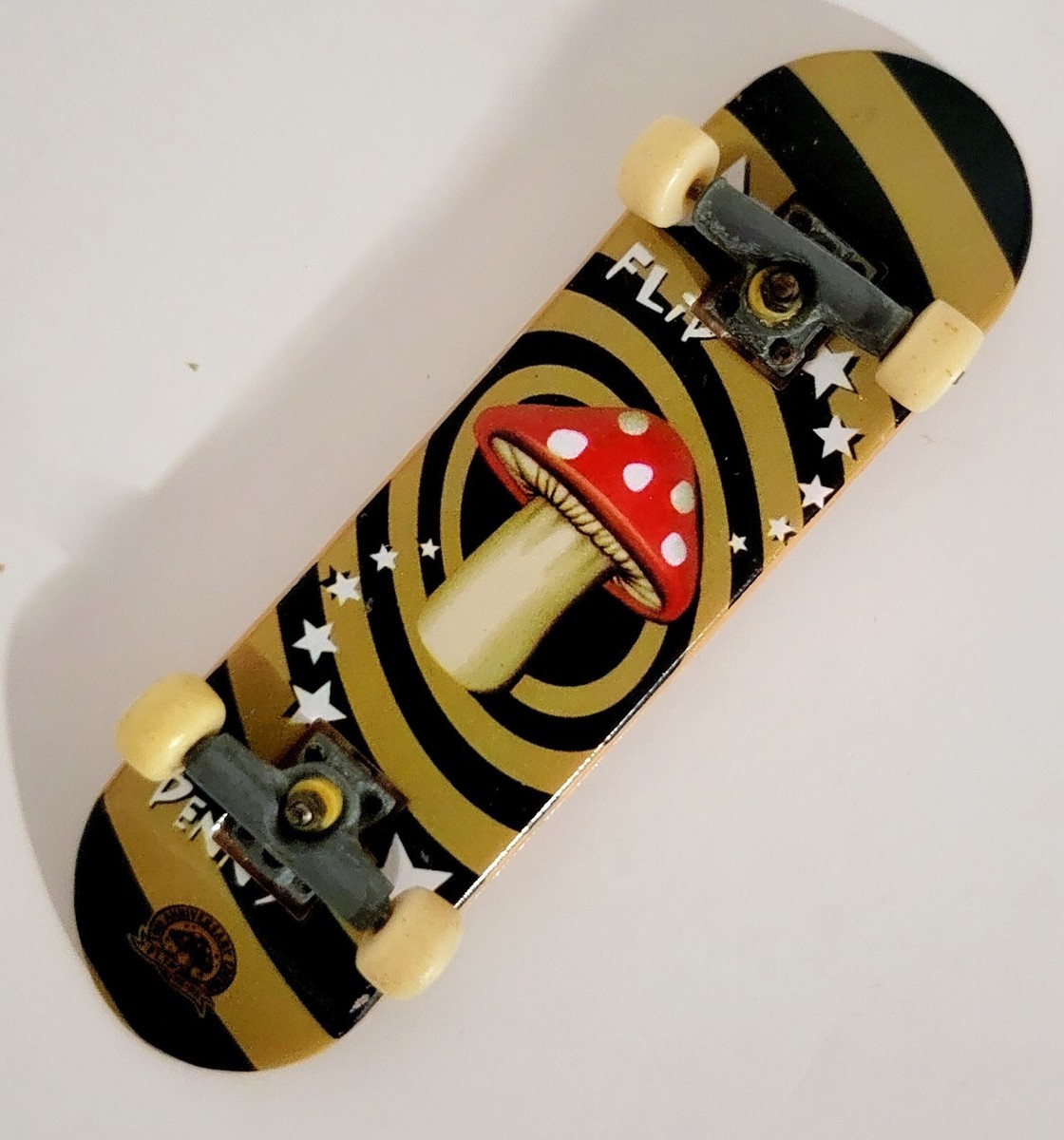 Mushroom Tom Penny Flip Tech Deck | eBay