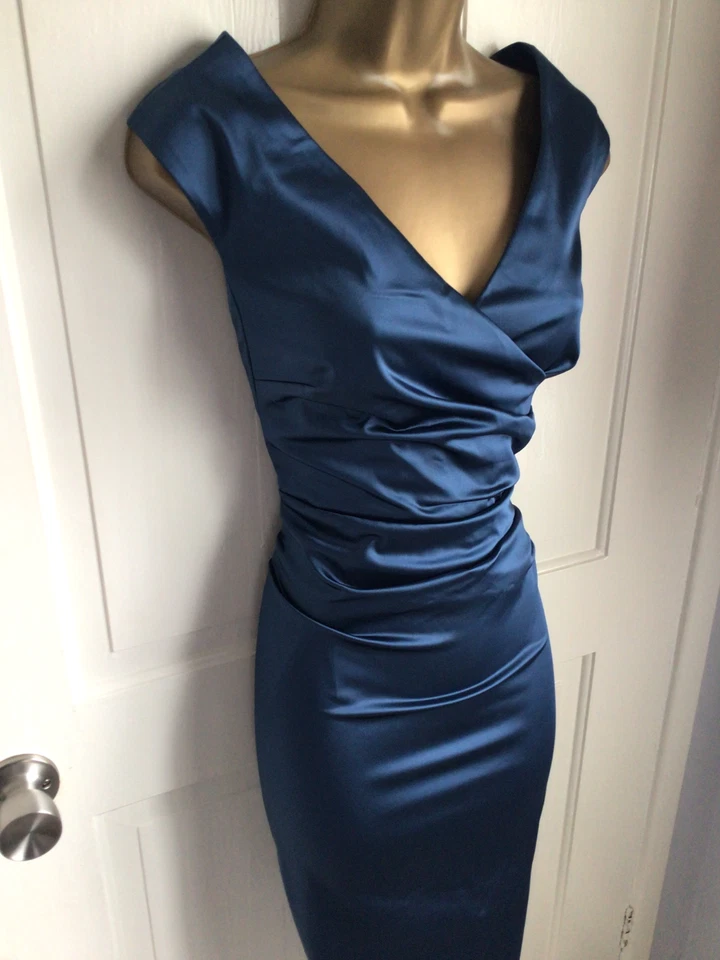 stunning coast dress size 16 vgc - Image 2 of 4