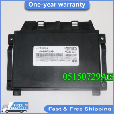 For 12 Dodge Challenger Jeep Wrangler OEM Transmission Control Module 05150729AE