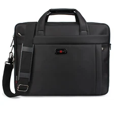 15.6Inch Briefcase for Men Large Laptop Case Computer Bag Office Travel Business