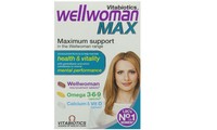 Vitabiotics Wellwoman Maximum Support Vitamin Mineral Capsules (84 Capsules) Vitabiotics Wellwoman Maximum Support Vitamin Mineral Capsules (84 Capsules)