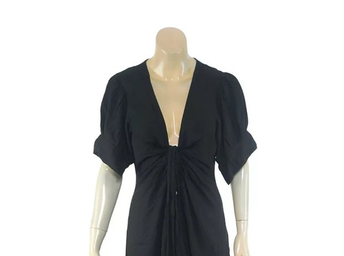 Free People Vintage Summer Midi Dress S 6 Women Casual Endless Summer NEW 44543 - Picture 5 of 10
