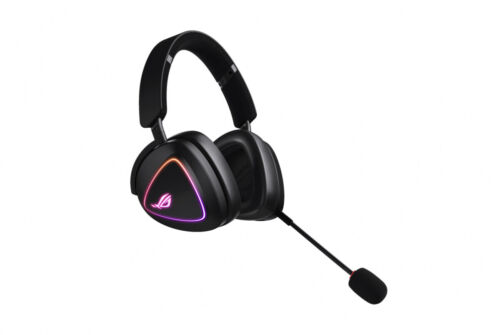 ASUS ROG Delta II - Casque Gaming sans Fil - connectivité tri-Mode - Zdjęcie 2 z 5