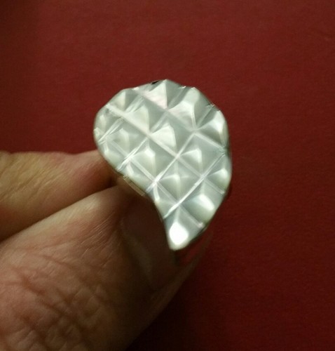 Bague "Kolo Nacre" Argent 925 Argenté - Achat / Vente bague - anneau