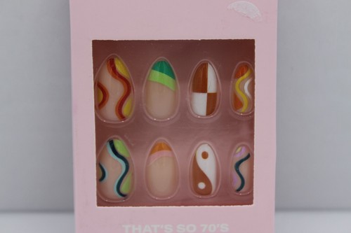 SHRINE THAT'S SO 70'S FALSE NAILS C2238 - 第 2/7 張圖片