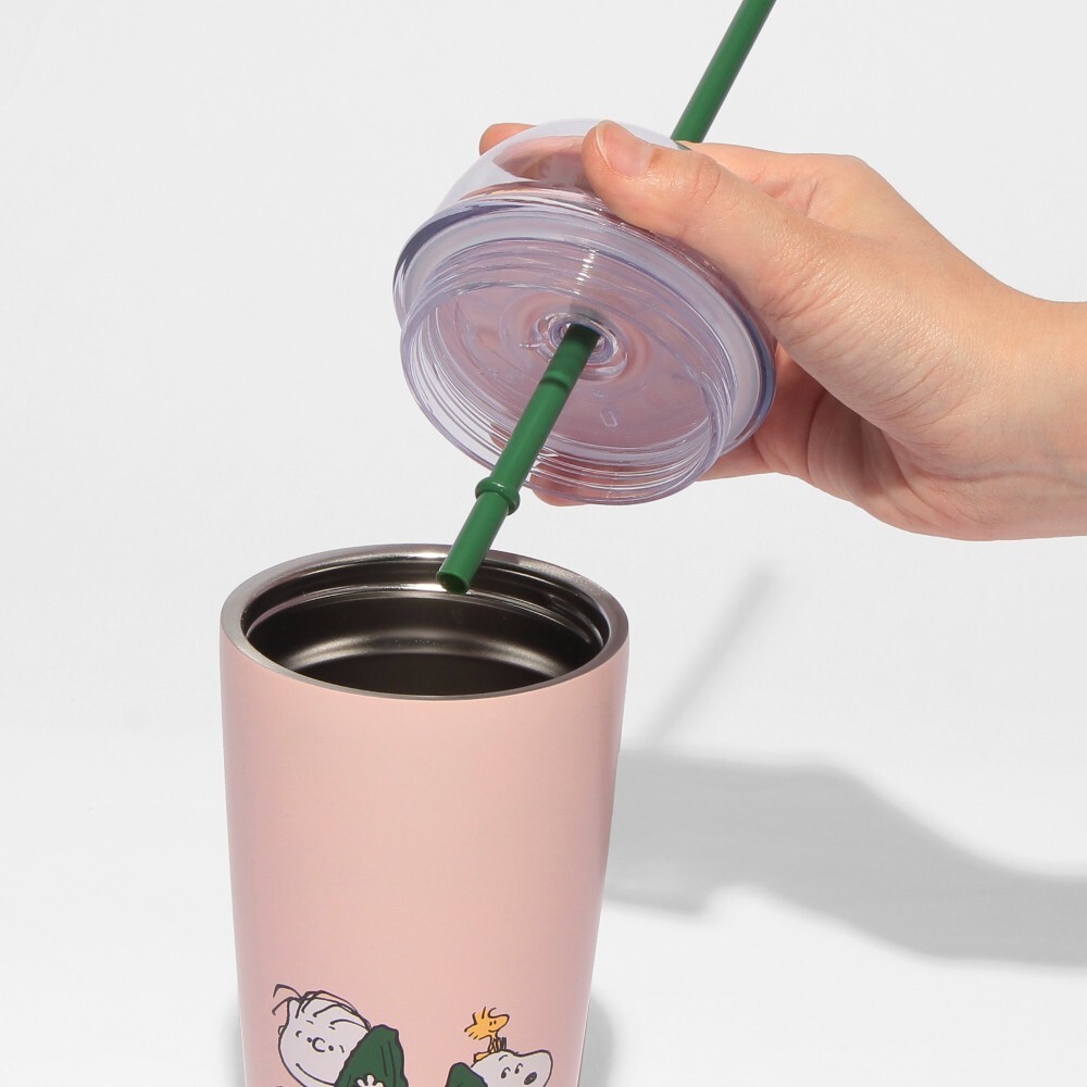 Starbucks Japan PEANUTS Snoopy 2025 Cold Cup Tumbler