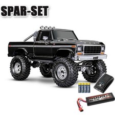 Traxxas 92046-4 TRX-4 Ford F-150 Truck 1979 High Trail 100%RTR Starter-Set Schwa