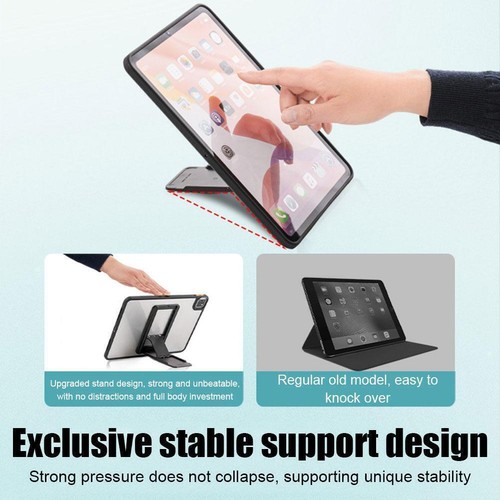 Adjustable Aluminum Tablet Stand Multifunctional Foldable P9 Desktop S9O5 K5F5 - Afbeelding 9 van 12