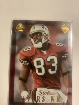 1998 Collector's Edge First Place 50-Point Silver #206 J. J. Stokes /125