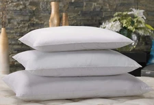 down Alternative Eco Pillow - Eco-Friendly Pillow with 100% Recycled Fill - Stan