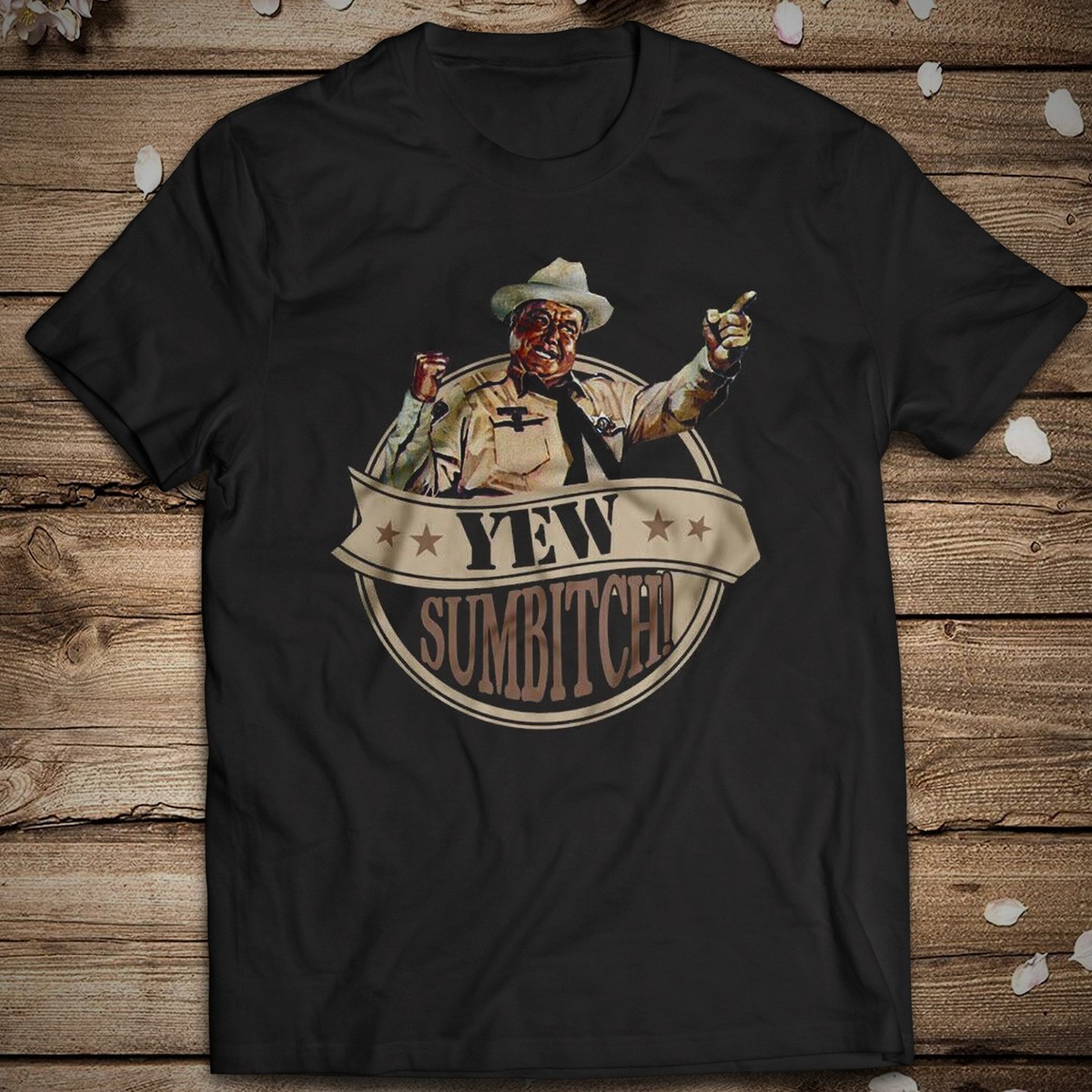 Smokey And The Bandit Classic Movie T-Shirt Smokey Bear
