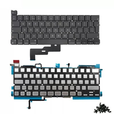 Neu für Apple Macbook Pro 13 A2338 Ende 2021 UK Layout Tastatur mit Hintergrundbeleuchtung
