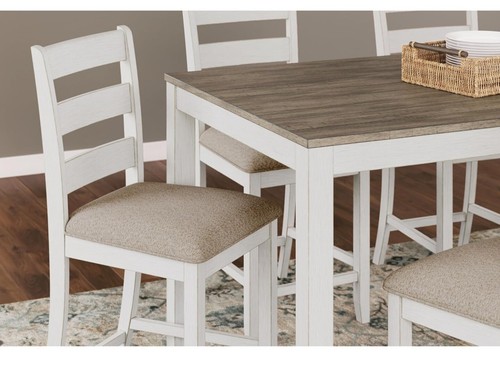 Signature Design by Ashley Skempton Modern Farmhouse Counter Height Dining Table - Picture 7 of 8