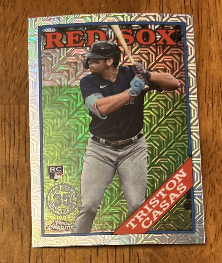2023 Topps Series 2 1988 Topps Silver Pack Chrome #2T88C-59 Triston Casas RC