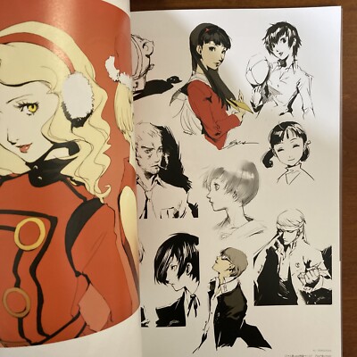 Shigenori Soejima Art Works 2004 - 2010 Illustration Art Book