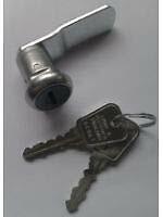 Lowe and Fletcher (L&F) 2109 Link 51 Locker Cam Lock 23mm 66 series