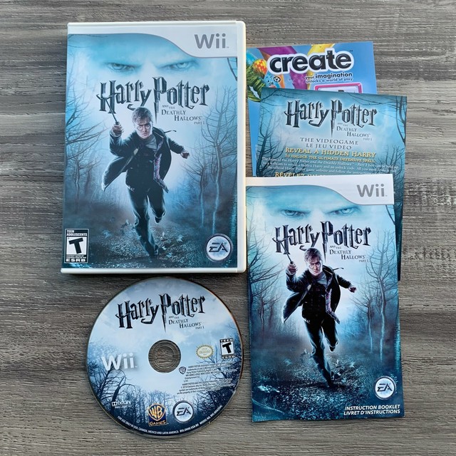 Harry Potter and the Deathly Hallows Part 1 (Nintendo Wii, 2010) for