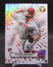 2023 Topps Pristine Refractors #156 Graham Ashcraft 