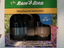 Rain Bird DASASVF075 Pro Grade Anti-Siphon Valve w/ Flow Control 3/4"