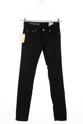 MAURO GRIFONI Cord-Hose W26 schwarz NEU