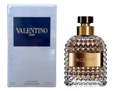 Valentino Uomo for Men 1.7 oz Eau de Toilette Spray NEW IN BOX 100% AUTHENTIC