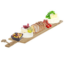 1m Long Wood Food Cheese Meat Charcuterie Serving Display Chopping Board Platter
