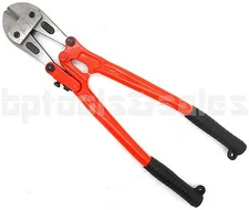14" HD Bolt Lock Cutter Hand Jaws Blades Chain Wire Fence Cable Rebar Wire 