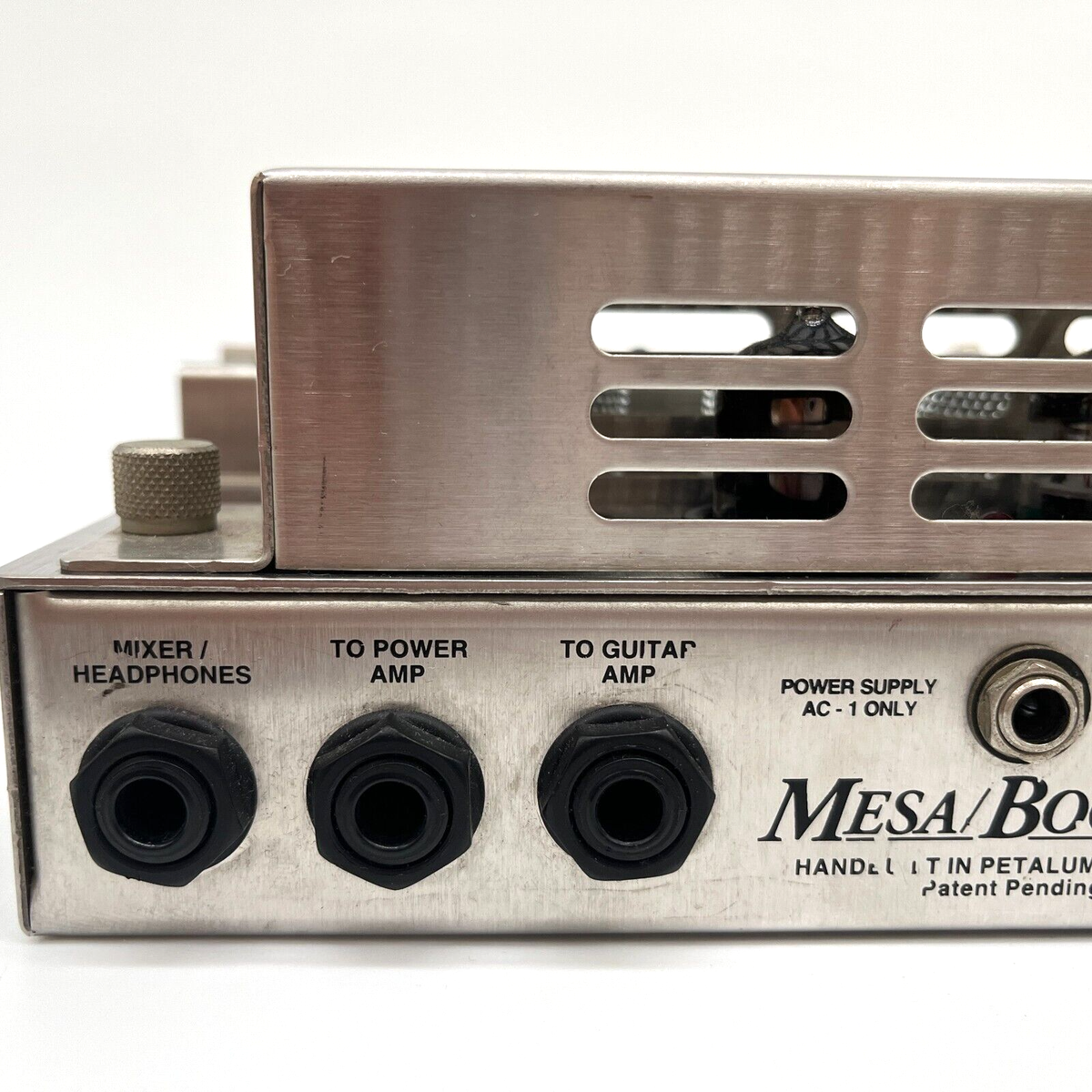 Mesa Boogie V-Twin Tube Preamp Overdrive Effects Pedal w/Adapter