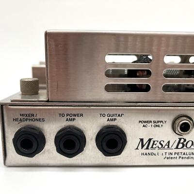 Mesa Boogie V-Twin Tube Preamp Overdrive Effects Pedal w/Adapter
