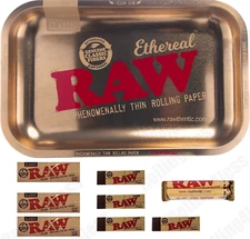 RAW ROLLING BUNDLE ROLLING TRAY 11/4 CLASSIC PAPERS TIPS ROLLING MACHINE 79mm