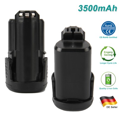 2Pcs 12V 3500mAh Lithium Akku für Dremel 8200 8220 8300 B812-03 B812-02 B812-01 