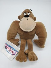 The Disney Store George of the Jungle Ape Gorilla Mini Bean Bag Beanie