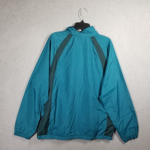 Air Jordan Sport Jam Large Wind Breaker Jacket Nike DX9367-318 Hyper Jade Green - Picture 10 of 11