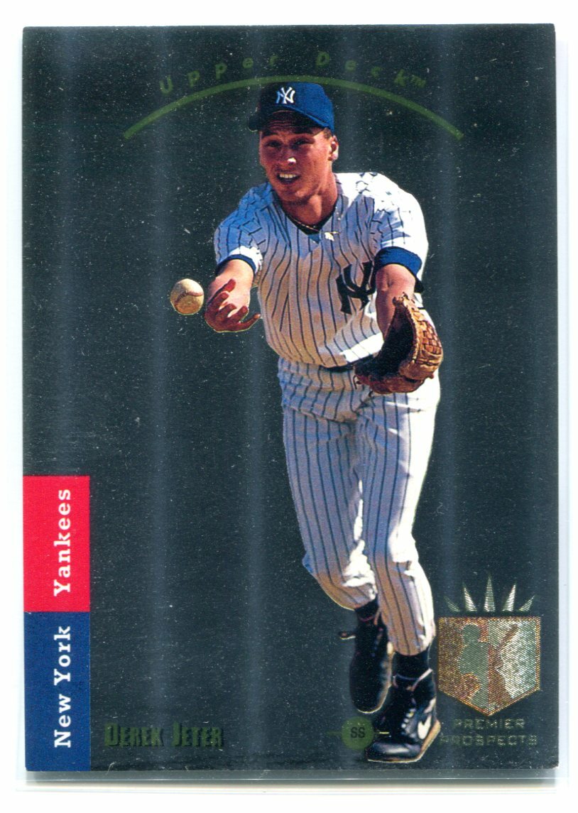 1993 SP 279 Derek Jeter FOIL Rookie | eBay
