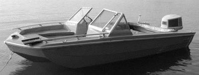 7.6oz STYLED TO FIT BOAT COVER FORMULA SIGNA/C/S 20 I/O 1976-1979