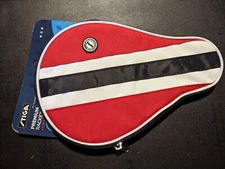 DAMAGED Premium Racket Cover Paddle Shape Design, For Tournament Play
