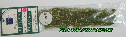FISHIENT GROUP sinthetic fly tying material GLISS'N GLOW LENGTH CM 18 - Bild 6 von 6