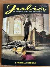 Julia N°217 I fratelli Keegan, Sergio Bonelli, Ottobre 2016  (in Italian).