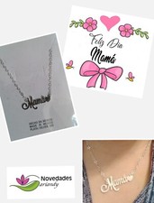 Mother's Day necklace letters Mam