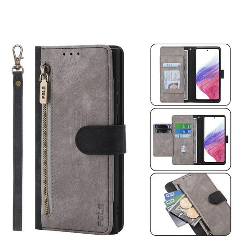 Kartenetui HandyHülle für Xiaomi Redmi SchutzTasche RFID Case Klapp Wallet Cover - Bild 13 von 20