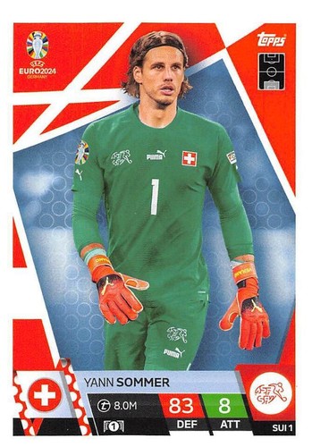 Topps Match Attax UEFA EURO 2024 Base Cards Portugal Scotland Italy #ITA to #TUR - Picture 167 of 202