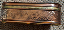 dekorative Blechdose - antiquar - neutral
