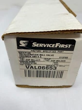 Trane ServiceFirst VAL06653 1/2" Refrigeration Ball Valve ODF Solder Emerson