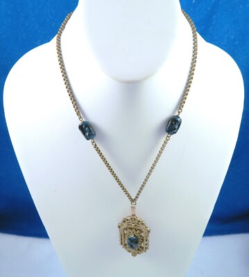 Miriam haskell best sale necklace ebay