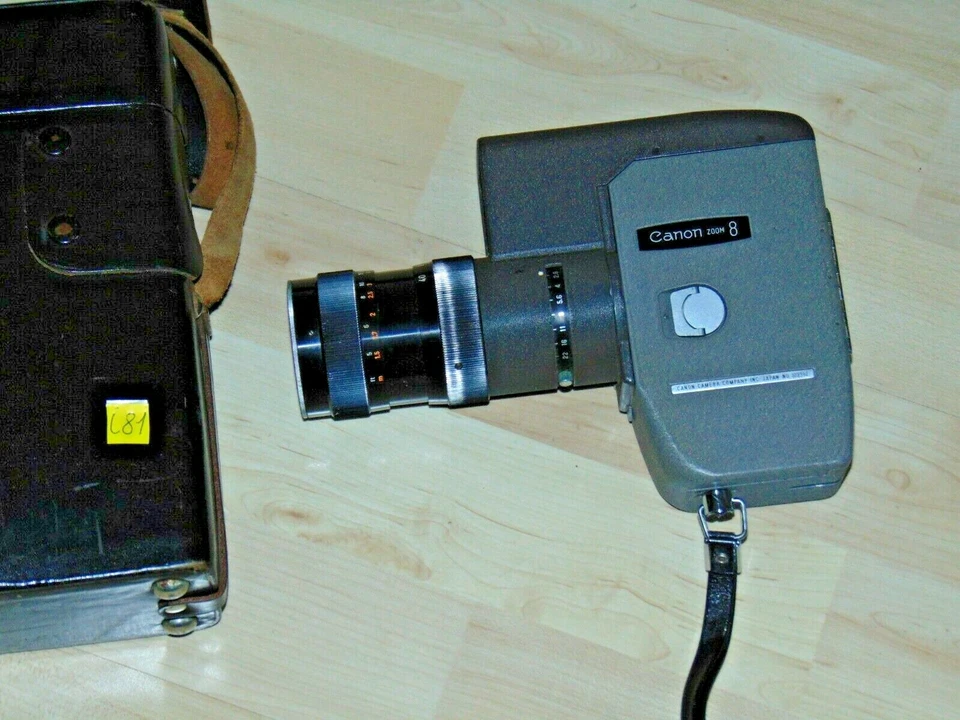 Canon Zoom 8 Filmkamera Lens Objektiv Canon Zoom C-8 10-40mm f:1.4 mit Lichtfilt - Bild 1 von 4