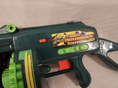 Buzz Bee Toys Air Blasters Automatic Tommy 20 - Bild 2 von 3