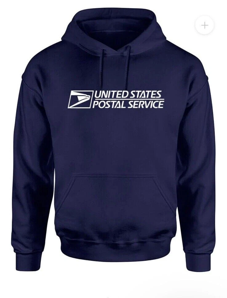 men s hoodie mail letter carrier postal service unofficial product