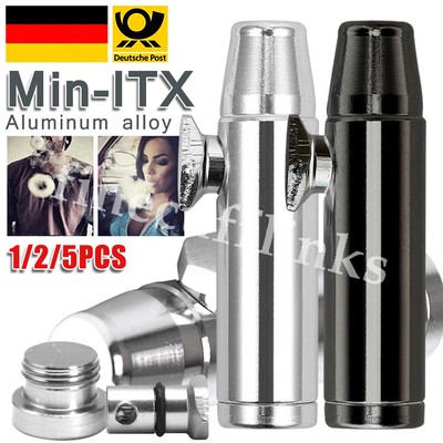 1/5 Stück Schnupftabak Dosierer Schnupfdosierer Portionierer Sniff Snuff Bottle